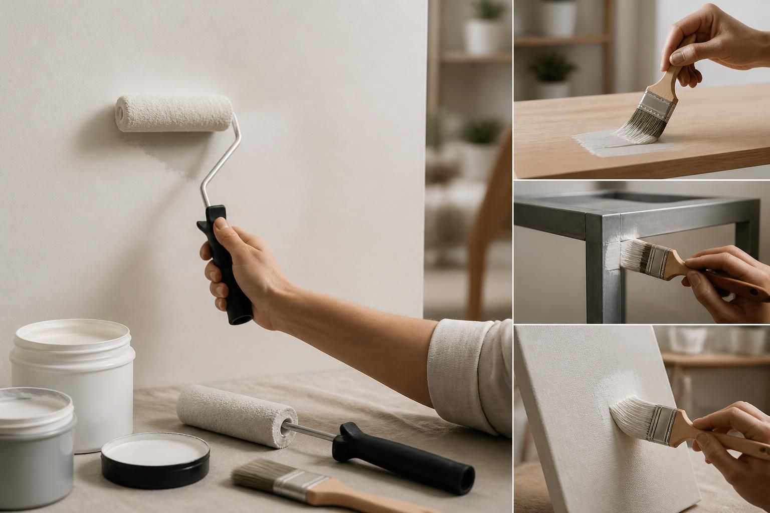 découvrez nos conseils pratiques pour utiliser la peinture acrylique mate sur vos murs et différents supports, afin d'obtenir un rendu parfaitement mat et durable.