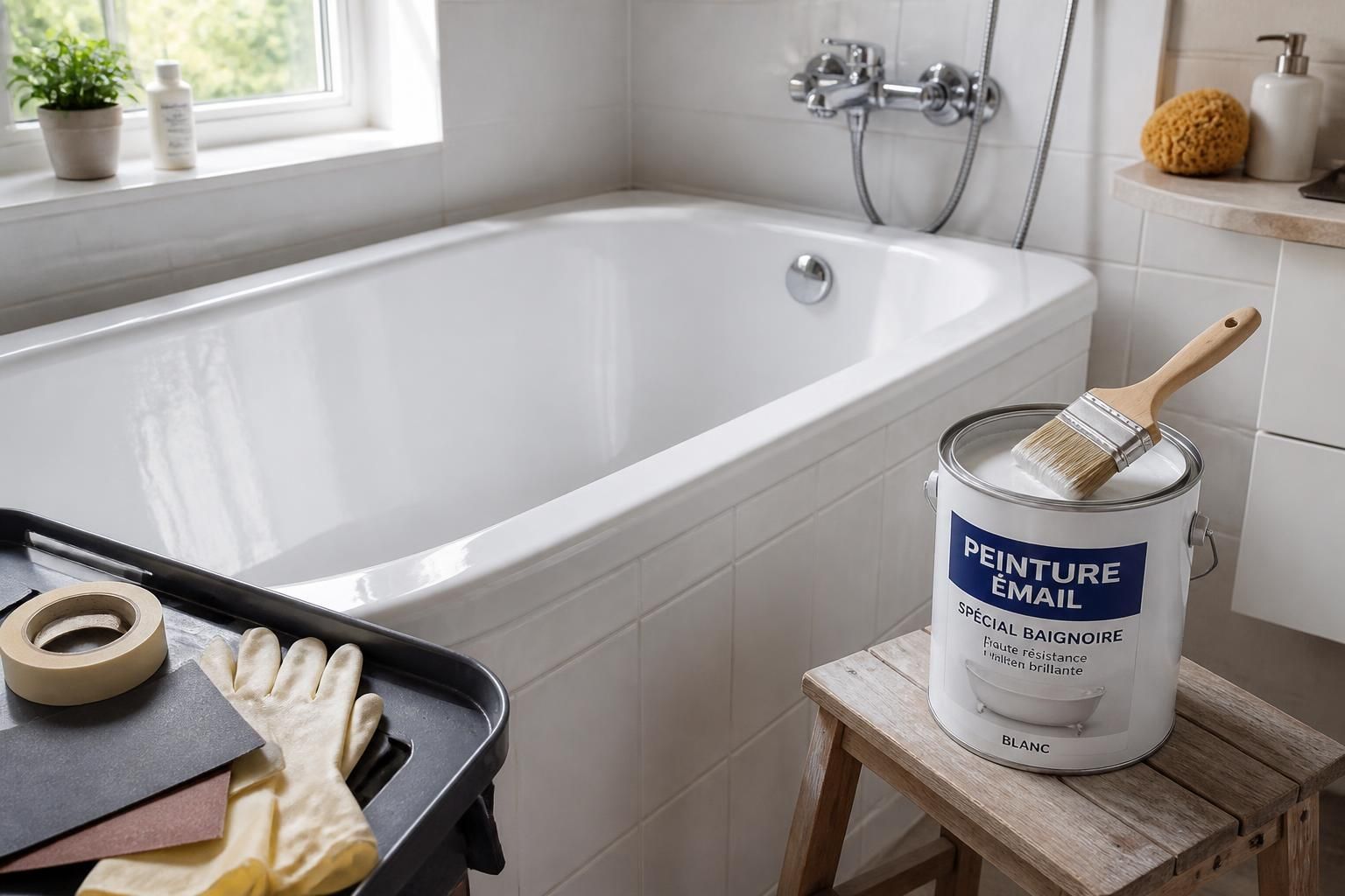 découvrez comment choisir et appliquer une peinture émail pour baignoire afin de restaurer et protéger votre surface avec efficacité et style.