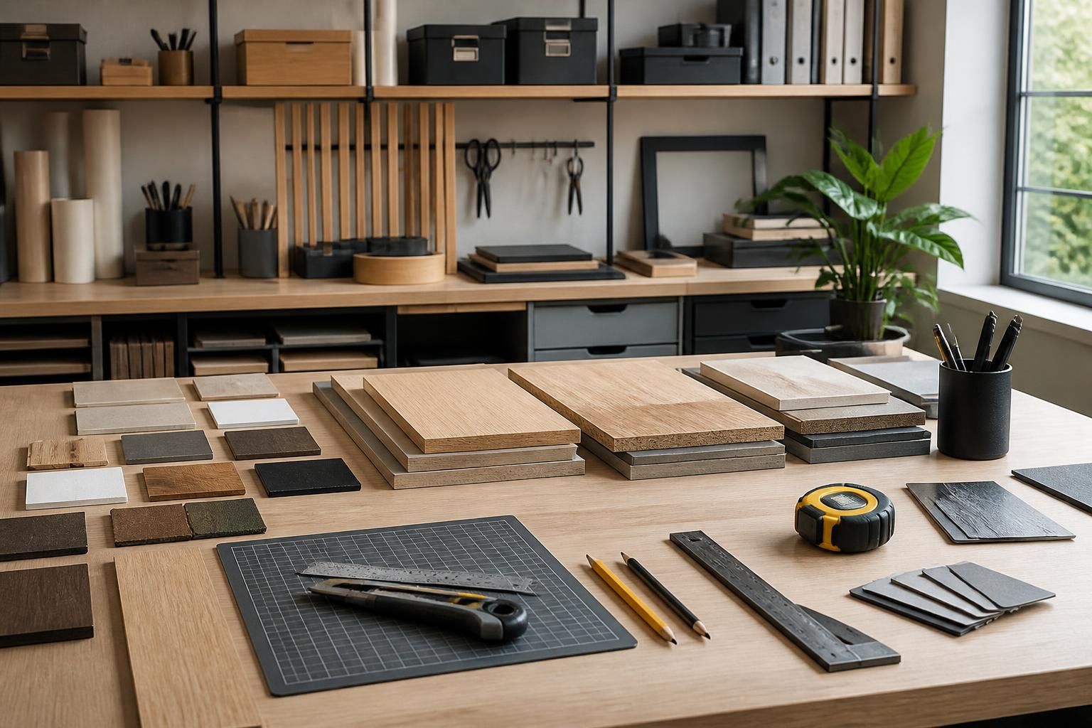 découvrez comment choisir et aménager un plan de travail adapté pour votre atelier afin d'optimiser votre espace et améliorer votre efficacité.