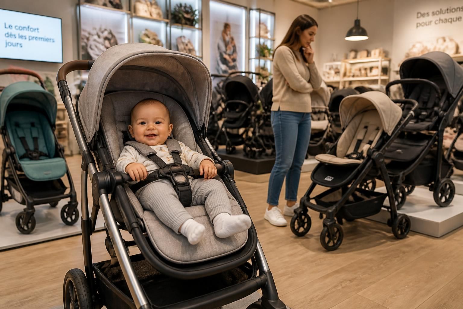 découvrez comment choisir le poupon poussette bébé idéal pour votre enfant. guide complet pour sélectionner un modèle adapté à ses besoins et à votre style de vie.