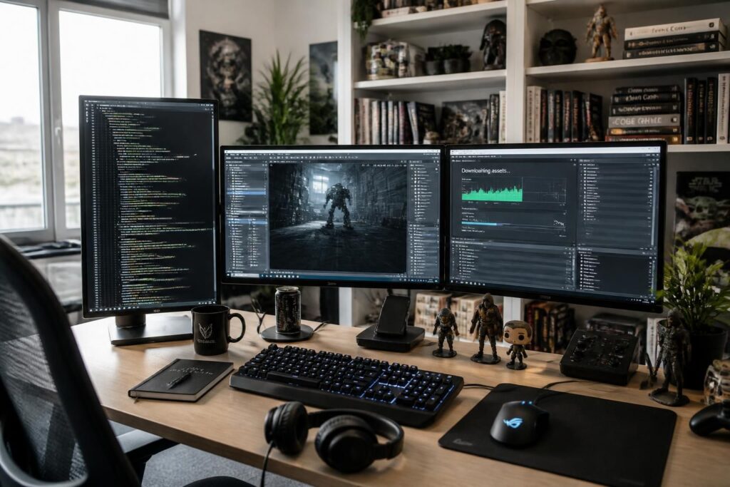 découvrez snowdrop engine : explorez des jeux captivants, apprenez la programmation et téléchargez des contenus exclusifs pour pc.