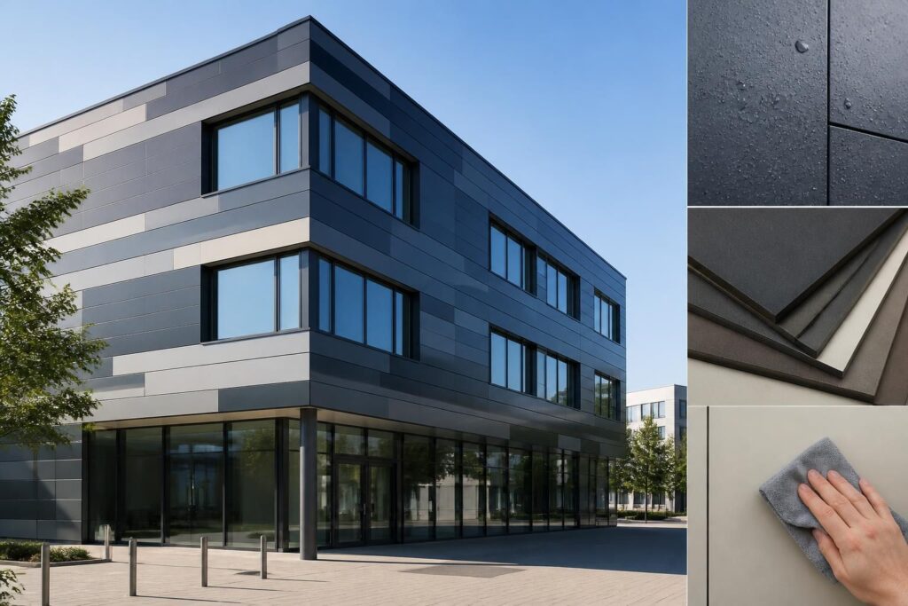 découvrez les caractéristiques du bardage trespa, ses avantages et ses utilisations pour sublimer et protéger vos façades avec style et durabilité.
