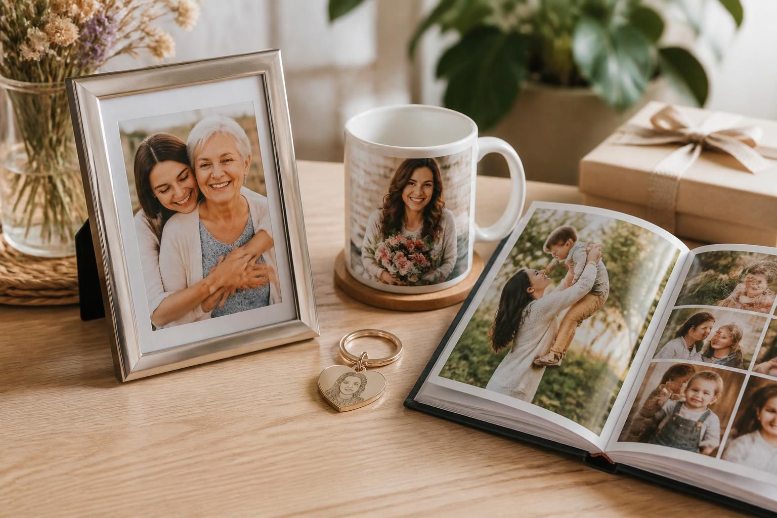 trouvez le cadeau femme personnalisé pas cher idéal, adapté à chaque âge et avec la possibilité d'ajouter une photo pour un cadeau unique et mémorable.