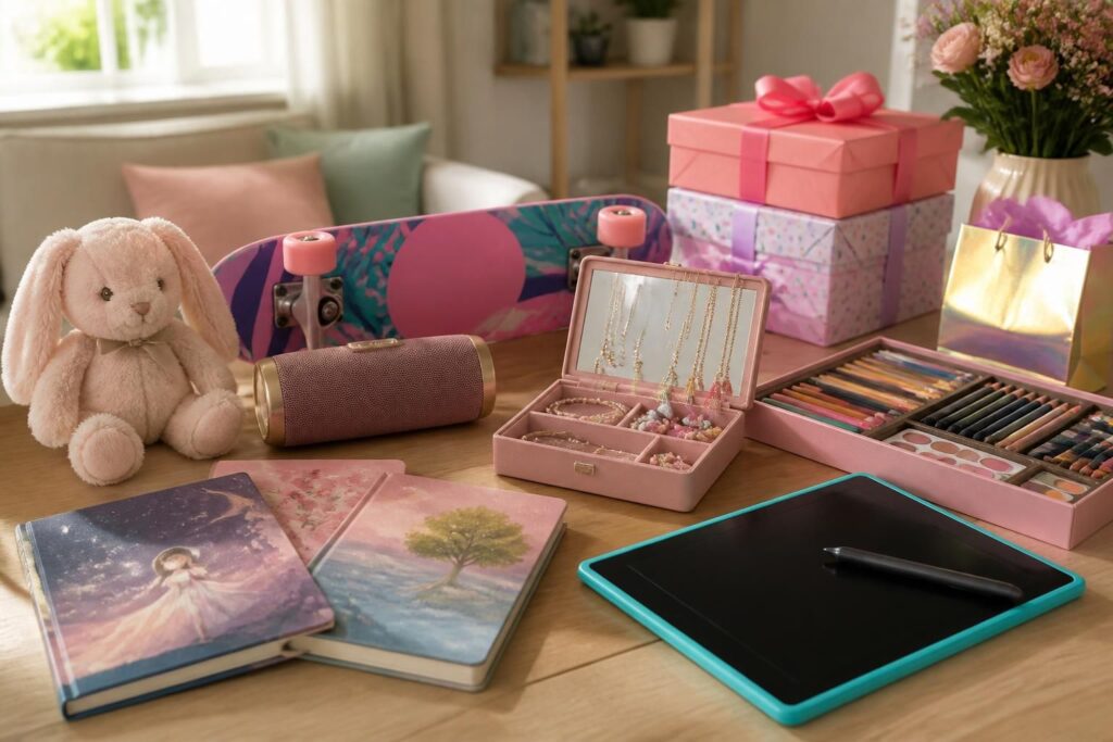 découvrez des idées tendance et originales de cadeaux pour une fille de 12 ans, parfaites pour son anniversaire et pour lui faire plaisir.