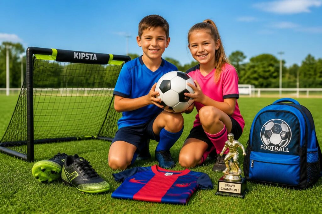 découvrez des idées de cadeaux foot adaptées aux enfants de 6 à 9 ans, parfaites pour les petits fans de ballon. trouvez le présent idéal pour encourager leur passion du football.