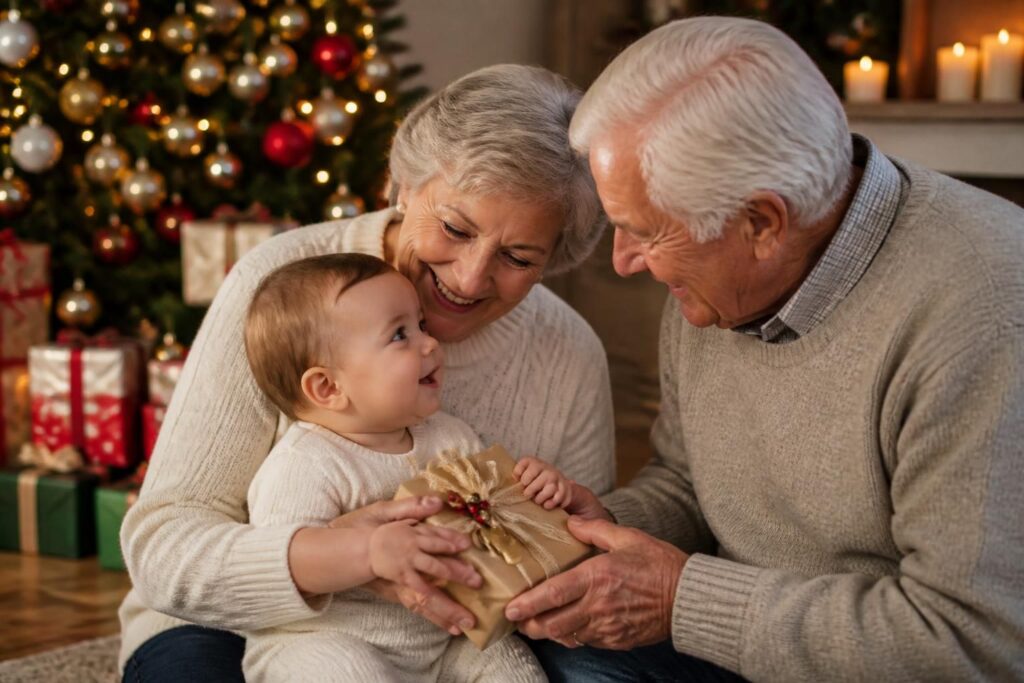 découvrez nos cadeaux de noël personnalisés pour bébés et grands-parents, des présents uniques qui touchent le cœur et créent des souvenirs inoubliables.