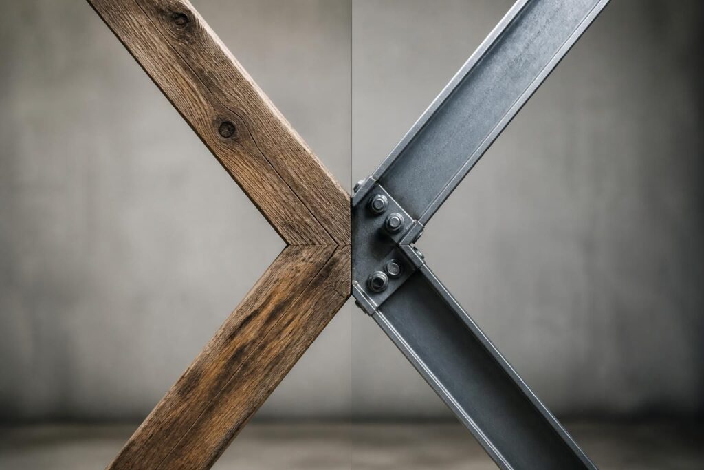 découvrez les avantages et inconvénients des croix de saint andré en bois et en métal pour choisir la structure idéale selon vos besoins et votre style.