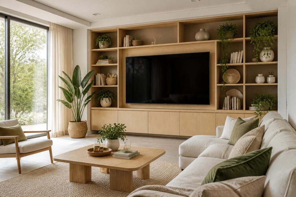 découvrez nos astuces pour intégrer harmonieusement votre télévision dans votre décoration intérieure et créer un espace à la fois esthétique et fonctionnel.