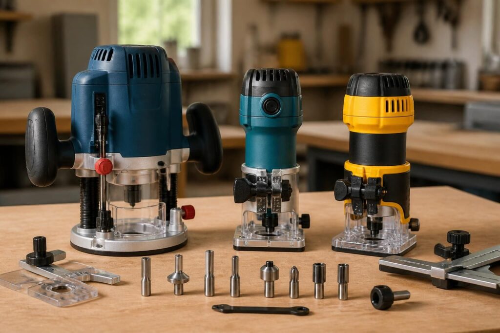 découvrez notre comparatif détaillé des défonceuses et affleureuses bosch, makita et dewalt pour choisir l'outil idéal selon vos besoins et votre budget.