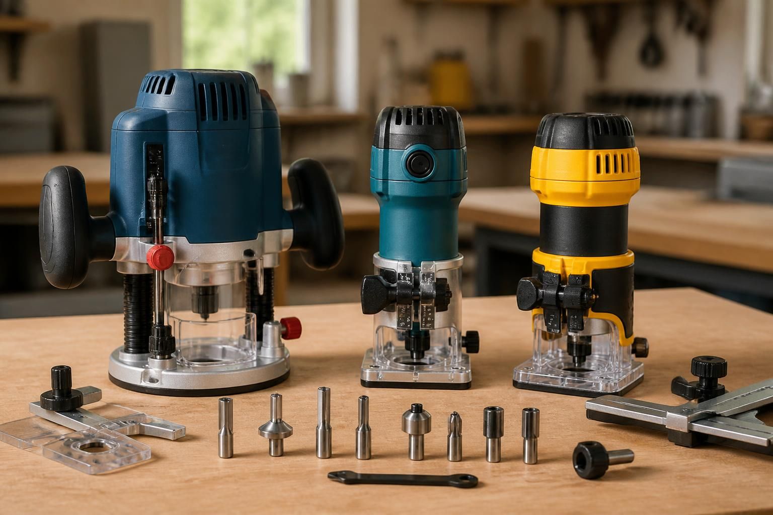 découvrez notre comparatif détaillé des défonceuses et affleureuses bosch, makita et dewalt pour choisir l'outil idéal selon vos besoins et votre budget.