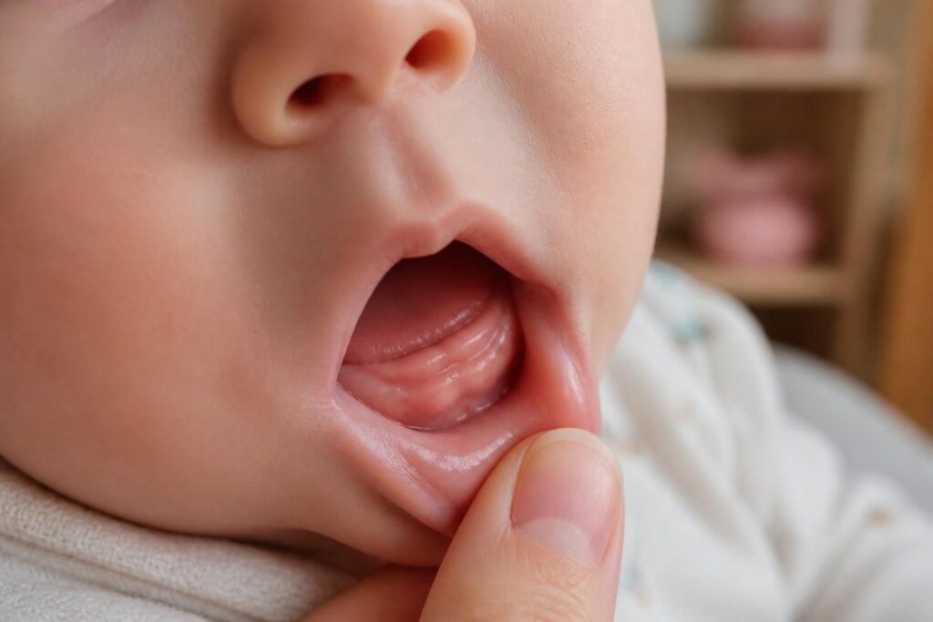 découvrez à quel âge apparaît le doublement de la gencive chez bébé et comment le reconnaître pour mieux accompagner la croissance de ses dents.