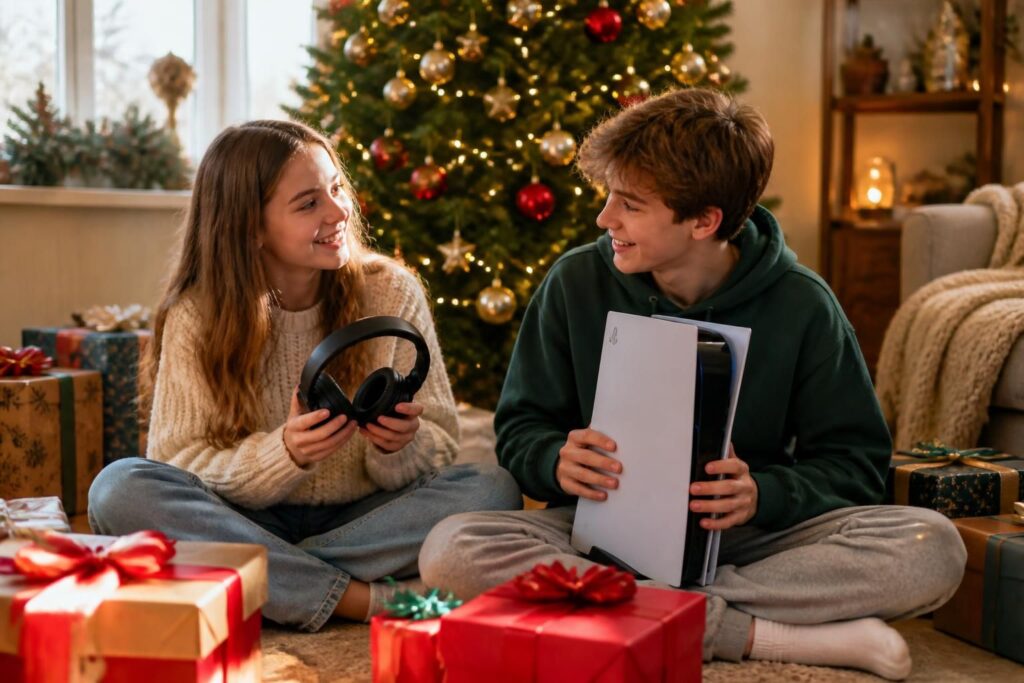 découvrez notre sélection spéciale d'idées cadeaux pour ados, parfaites pour noël, avec des suggestions aussi bien pour filles que pour garçons.