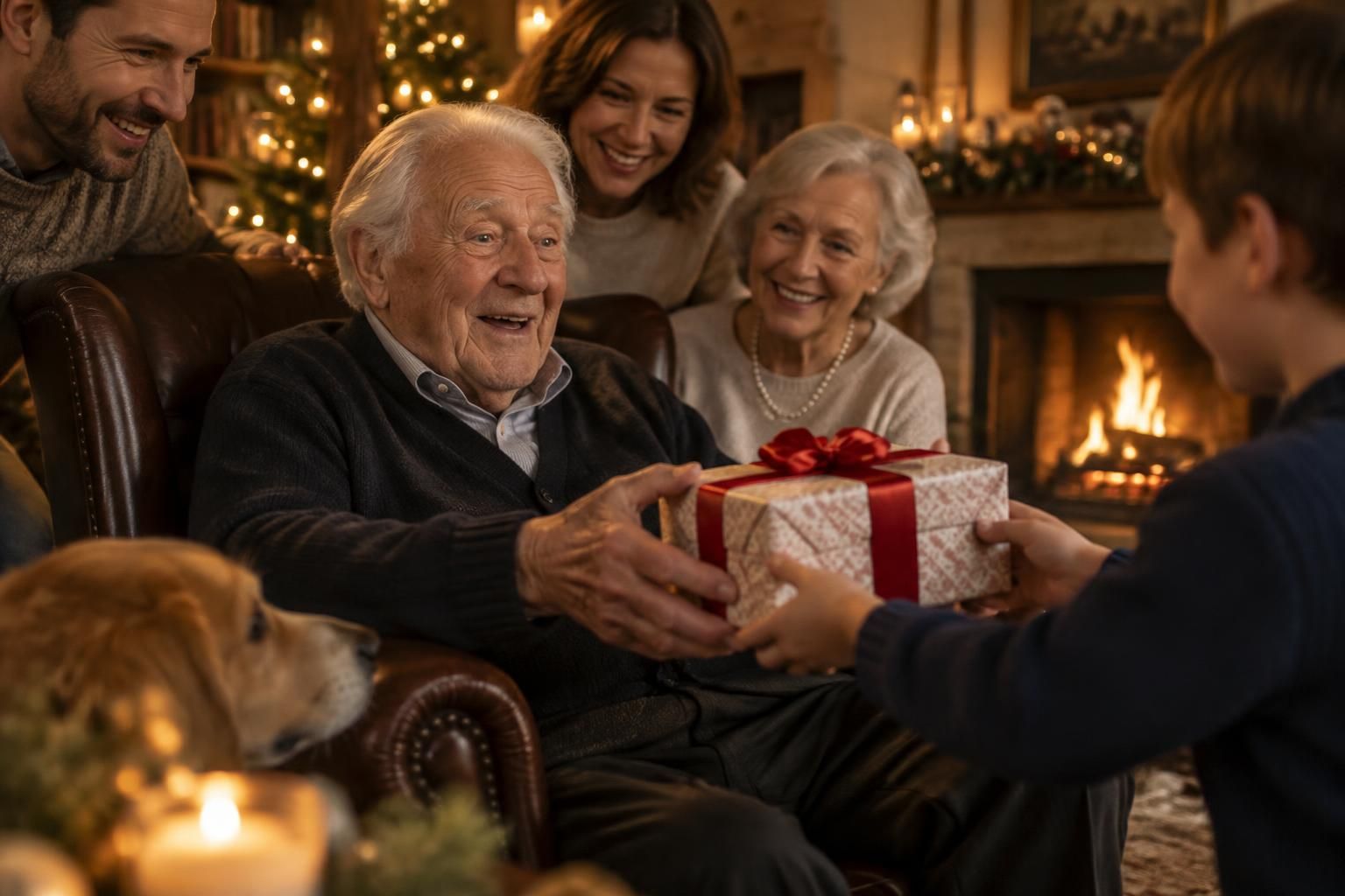 découvrez des idées de cadeaux pour votre papy : des attentions originales et touchantes pour son anniversaire, noël ou ses 80, 90 ans.