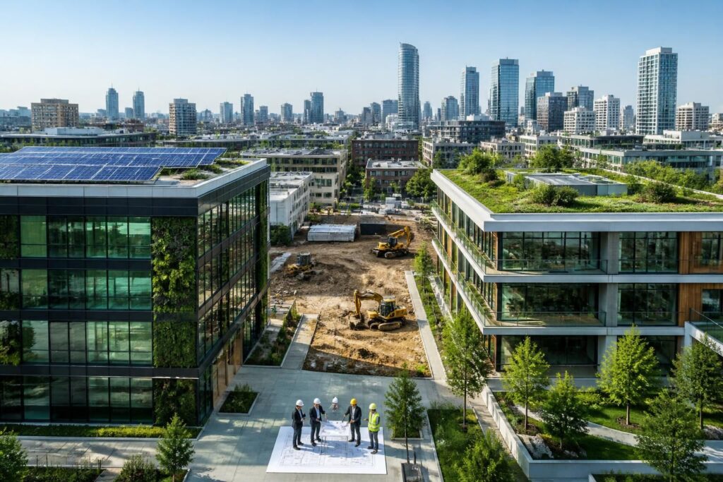 découvrez les différences entre les certifications leed et breeam pour optimiser vos projets immobiliers et choisir la meilleure approche en développement durable.