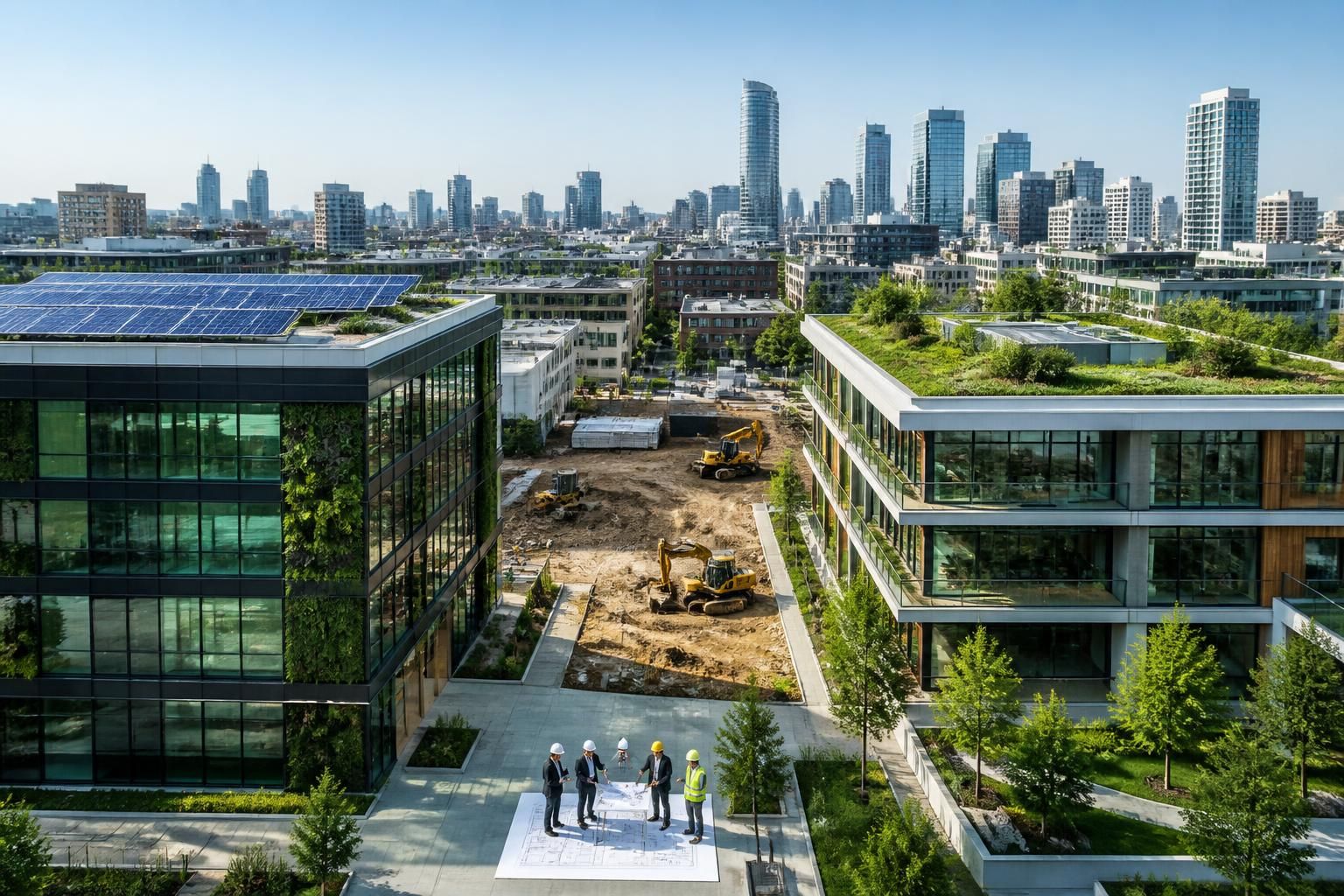 découvrez les différences entre les certifications leed et breeam pour optimiser vos projets immobiliers et choisir la meilleure approche en développement durable.