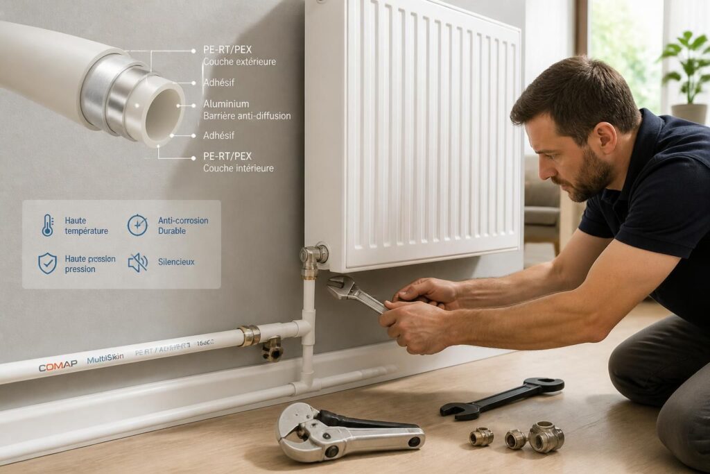 découvrez comment choisir et installer un multicouche pour radiateur afin d'optimiser votre chauffage central avec efficacité et durabilité.