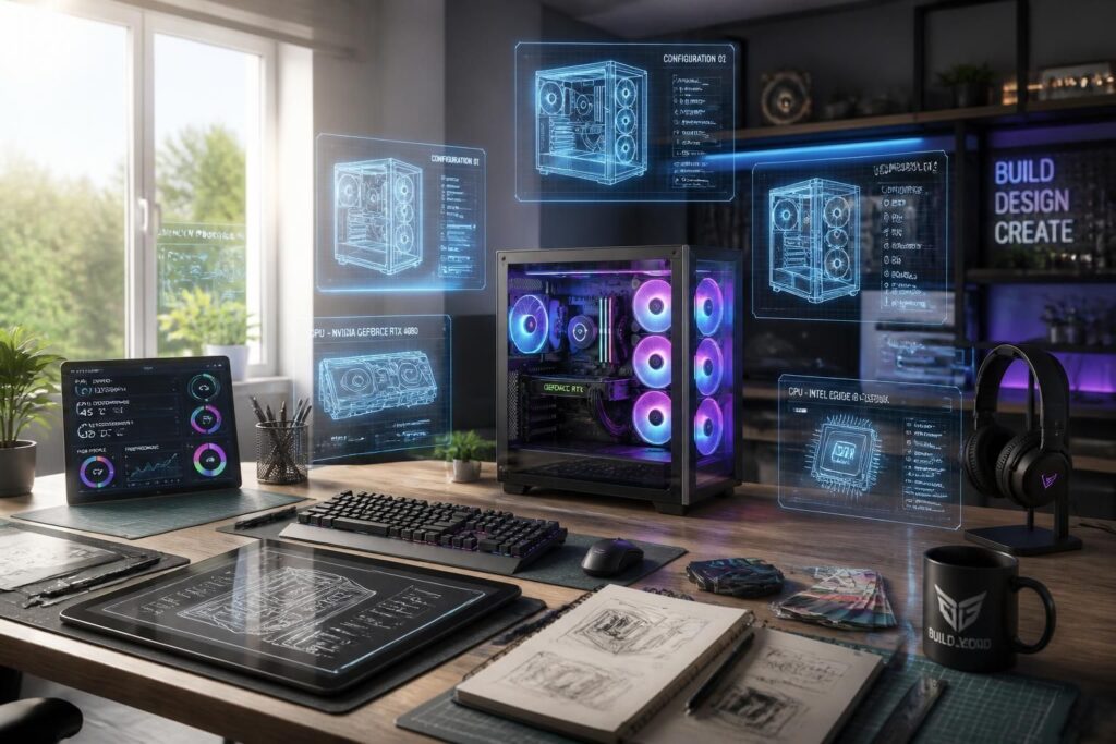 découvrez des modèles gratuits de pc gaming 3d et apprenez des astuces pour créer vos propres designs personnalisés facilement et rapidement.