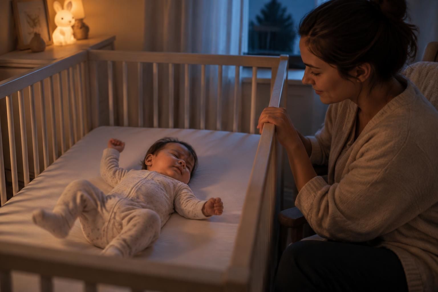 découvrez pourquoi le sommeil d’un bébé de 10 mois peut être agité et comment l’aider à retrouver des nuits plus sereines.