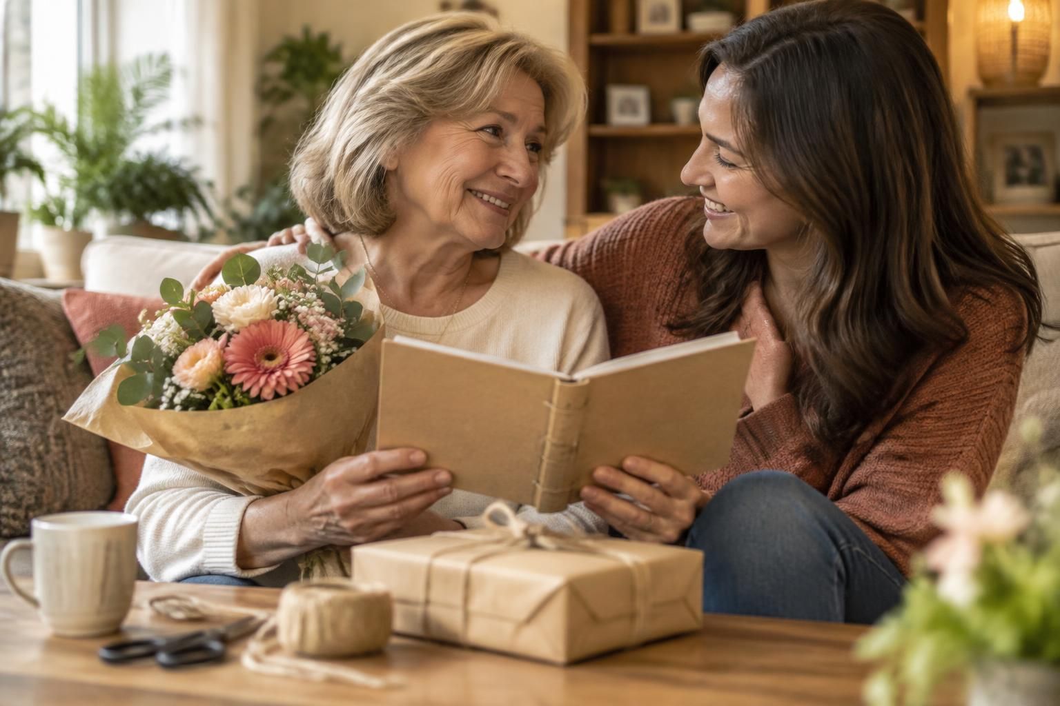 découvrez des idées de cadeaux d’anniversaire pas chers ou faits main pour célébrer les 50 ou 60 ans de votre maman avec une attention qui lui ressemble.