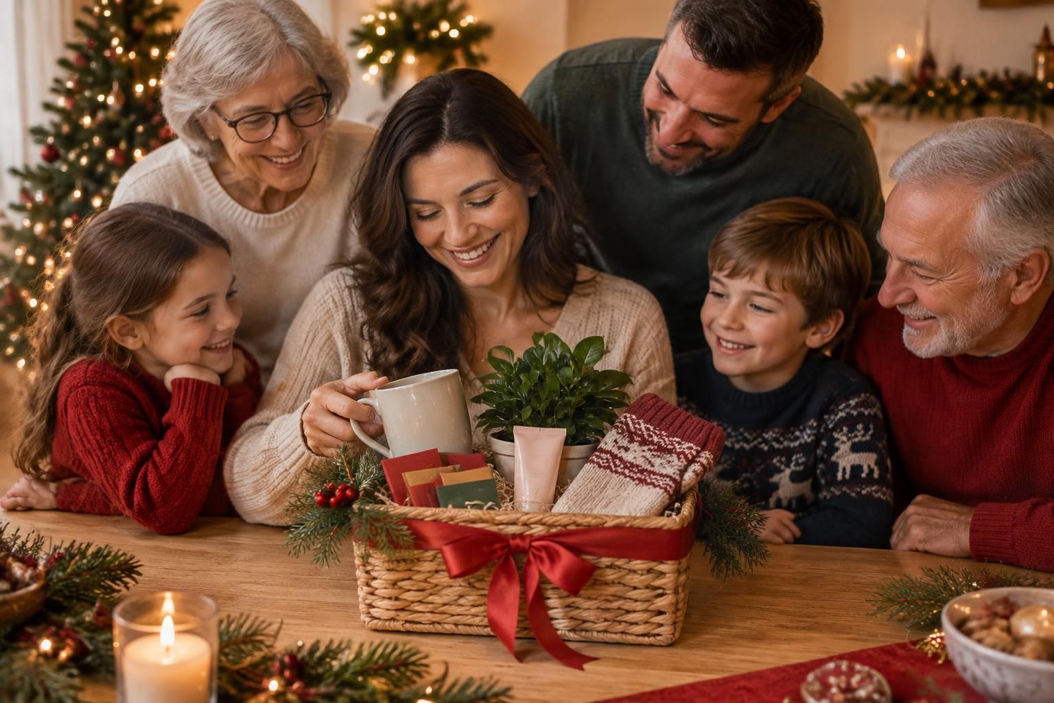 découvrez des cadeaux de noël pour maman pas chers, originaux et utiles, adaptés à tous les âges. des idées attentionnées pour lui faire plaisir sans vous ruiner.
