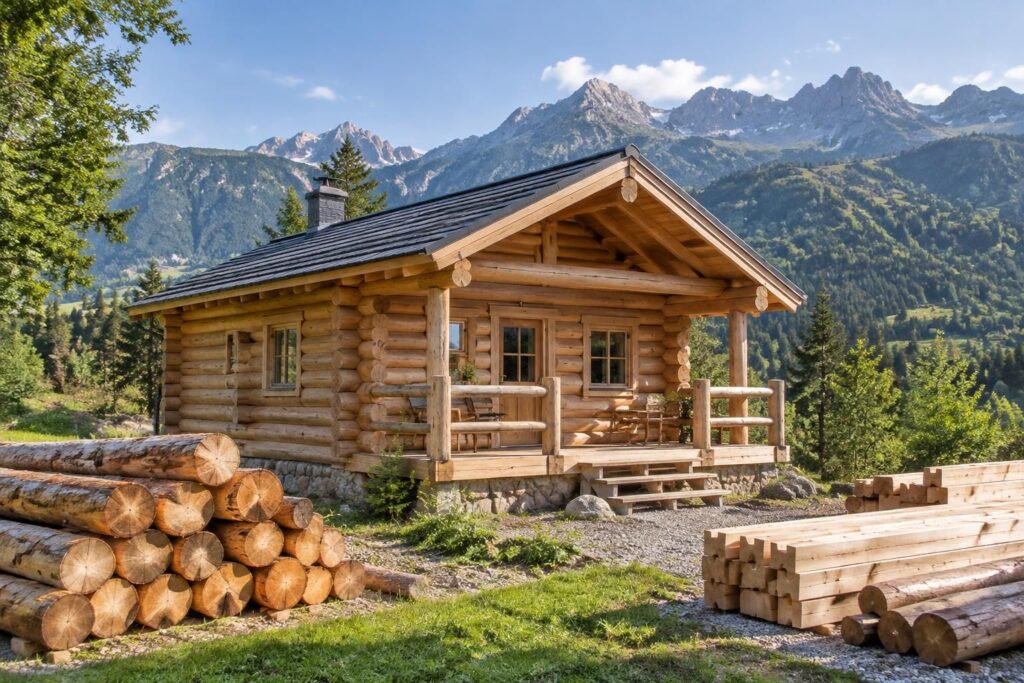 découvrez les prix et modèles de chalets en rondins ou en bois en kit : des solutions économiques pour tous les budgets.