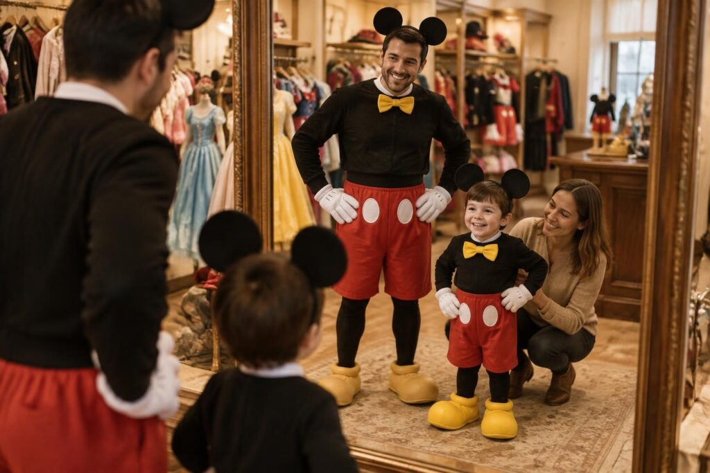 découvrez où louer ou acheter un costume mickey pour adulte ou enfant : conseils, modèles et astuces pour choisir la tenue idéale.