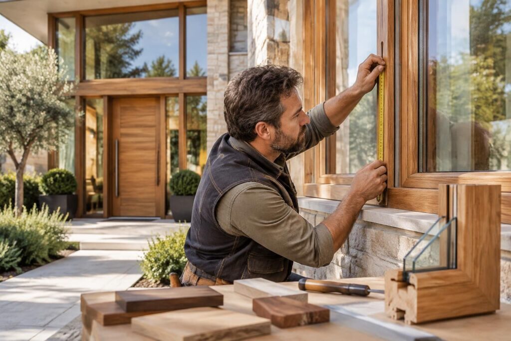 découvrez la définition des huisseries extérieures, les prix à prévoir et les critères pour choisir une menuiserie en bois adaptée à votre logement.