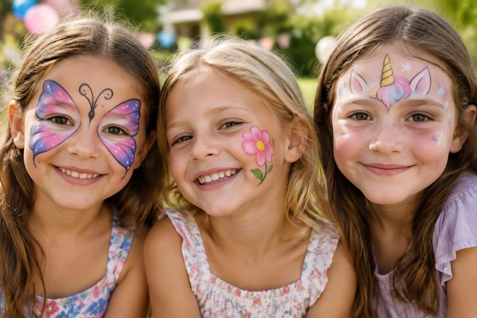 découvrez des idées faciles de maquillage pour enfant : réalisez un papillon, une fleur ou une licorne avec des conseils simples et adaptés aux petits.